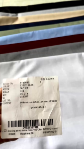 Vải Xuất Dư Kate Sợi Dệt 60% Cotton 40% Poly Mỏng Vừa Không Giãn - May Áo Sơ Mi Đầm Váy Pỵjama