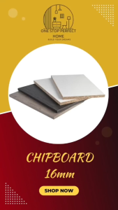 White Chipboard Melamin Board 16mm