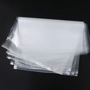 10/20/30/50PCS transparent zipper bags for travel storing daily necessities shoes T-shirts socks clothes toys stationery