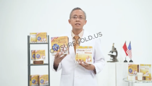 OVISURE GOLD PLUS MILK 12 SACHET SUSU TULANG & SENDI VITAMIN NYERI SENDI ATASI OSTEOPOROSIS REMATIK SUSU BUBUK VITAMIN SYARAF KEJEPIT ASAM URAT DAN MASALAH TULANG
