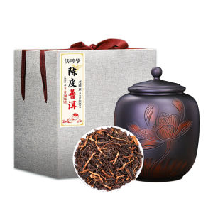 DIANPINHAO | Old Arbor 10-Year-Old Aged New Huizhi Mandarin Puer Tea