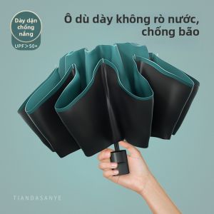 Ô Dù Kinh Doanh Cỡ Lớn Gấp Đôi Cho Hai Người