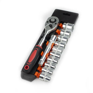 DAIENGONGJU | Industrial Grade Quick Ratchet Socket Wrench Set Hex