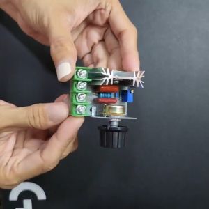 Bộ Điều Tốc Mạch Dimmer Công Suất 2000W - 200V Dùng Điều Khiển Tốc Độ Động Cơ/ Độ Sáng Bóng Đèn