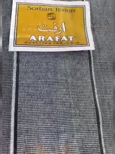 SORBAN HAJI ARAFAT HARGA GROSIR PER 10 PCS SURBAN TEBAL ARAFAT ABU