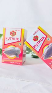 OBAT PENGERING LUKA OPERASI Kapsul Kuthuk 30kapsul Ekstrak Ikan Gabus Pengering Luka Cepat ORI BPOM