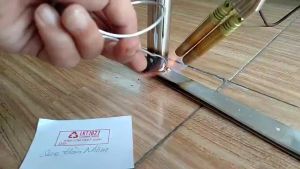 Que hàn nhôm có lõi thuốc bên trong (Que cỡ lớn 2mm)