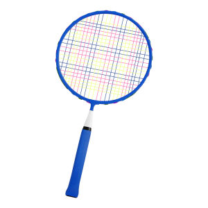 Ultra-Light Childrens Badminton Racket for Kindergarten Kids 3-6 Years Old Baby Sports Shop QC-QINGXIU Iron Alloy G1 Handle