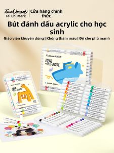 Touch Mark | Bút Màu Trẻ Em Không Độc Hại Có Thể Giặt Được