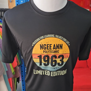 Retro - Ngee Ann Polytechnic T-Shirts