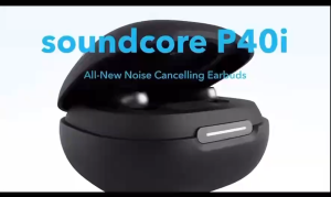 PROMO Anker Soundcore P40i Bluetooth Earbuds A3955 | Noise Cancelling | 2-in-1 Charging Case and Phone Stand | Thumping