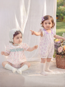 Jelly Baby | Bodysuit Bé Mùa Hè Bằng Cotton Nhẹ