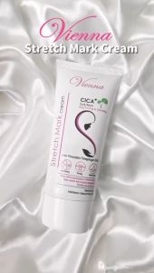 Vienna Stretch Mark Cream 30ml Sachet | 80ml Tube | Penghilang Stretch Mark | Penghilang Bekas Luka