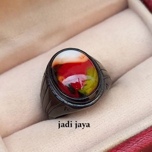 CINCIN BATU PANCAWARNA SUPER KEREN