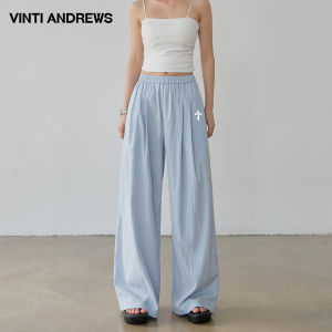 Drape Sun-Resistant Quick-Dry Loose Leisure Pants