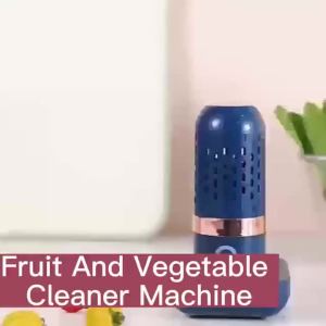 Máy Làm Sạch Rau Củ Quả FVIV Dung Tích 4.1-6L Máy Rửa Trái Cây Chống Nước Máy Lọc Làm Sạch Cho Nhà Bếp