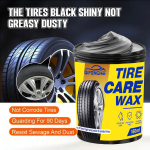 Tire Shine & Protection Cream - Long-Lasting Gloss Enhancer for Cars Fit Brightens Dark Tires Durable Shine for Tires