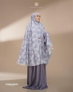 PROMO MUKENA RAYON √ DEANDRA MUKENA TERBARU√ MUKENA POTONGAN NADHEERA LUXURY