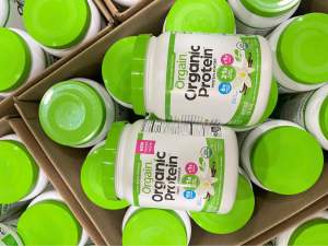 Orgain Organic Protein Powder 920g - Plant-Based Nutrition Dairy & Gluten Free Low Sodium USDA Certified Chocolate Flavor Made in USA