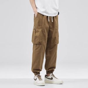 TUCANO | Pure Cotton Utility Pants for Men Summer Casual Sport