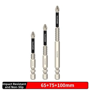 LIKE | Wolfram Steel Magnetic Non-slip Cross Head Screwdriver Set