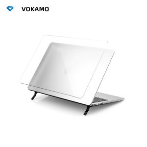 VOKAMO | Clear Stand Laptop Case