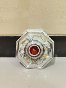 FITING HIAS PLAFON GYPSUM - FITING DECOR 30 CM - ORNAMEN PLAFON-FITTING LAMPU TEMPEL