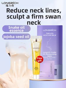 Longevity Neck Wrinkle Reducing Stick Firming Lifting Neck Care Swan Moisturizing Neck Cream Tightening Skin Care for Neck