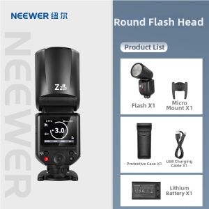 Neewer | TTL Compatible Speed Light High Speed Sync Lithium Battery Auto Exposure Flash