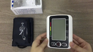 ส่งเร็ว ในไทย เสียงภาษาไทย เครื่องวัดความดันโลหิต แบบอัตโนมัติ วัดความดันพกพา คู่มือภาษาไทย ที่วัดความดัน เกรดทางการแพทย