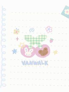 VANWALK | Ballet Style Womens Backpack