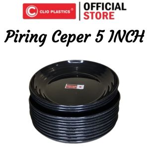 piring ceper 5 inch jepang style / piring saus tomat sambal snack anak