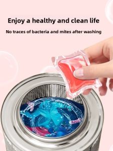 Triple-Function Laundry Pearls Fungus Eliminating Deodorizing Scented Laundry Balls Clean Clothing Protection Multi-scented