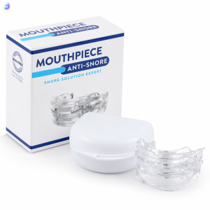 Silicone Anti-Snore Mouthpiece Bruxism Mouth Guard Improve Sleeping Aid Braces Teeth Orthodontic Snoring Night Device Stop Snore