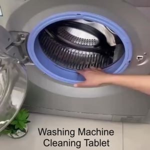 Hộp 12 Viên Tẩy Vệ Sinh Lồng Máy Giặt Diệt Khuẩn Khử Mùi Hôi Loại Bỏ Ẩm Mốc Ngừa Mảng Bám Cặn Bẩn