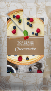 TOP Series Cheesecake Powder Flavor 1kg