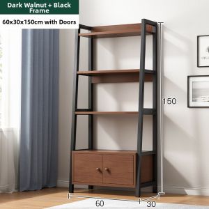 Multi-tiered Home Storage Shelf Bookshelf