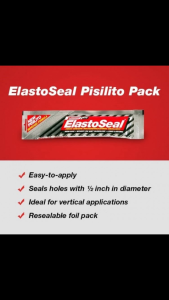 Pioneer Elastoseal Tube High Grade Waterproofing Sealant 85g/250g (Pisil/Pisilito Pack)