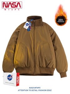 NASA WTAPS | Áo Khoác Đông Nam Giới Chống Gió Dày