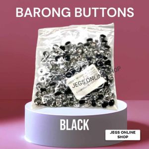 barong buttons  #1113 Size 18L Sold per pack (144pcs)