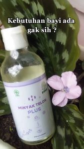 Minyak Telon Plus HNI || Minyak Telon Anti Nyamuk Bayi Melegakan Hidung Tersumbat