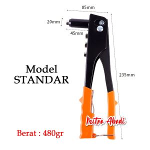 Tang Rivet/Hand Riveter Aluminium Alloy