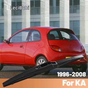 Ford KA 1996-2008 Lưỡi Gạt Nước Phía Sau Bằng Cao Su Màu Đen Phụ Kiện Gạt Nước Thay Thế Cho Các Mẫu Xe 1997-2004