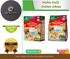 Bột Sữa Hạt MULTI GRAINS XUÂN AN TÚI 400G ( Tặng 1 Ly Sứ Ck Cao Cấp)