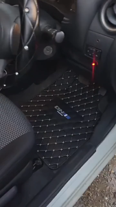 Soarfly Universal Car Mats Leather 5 Pcs: Karpet Mobil Universal Kulit Waterproof Premium