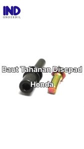 Baut-Baud Tahanan Discpad-Dispad-Dis-Disc Pad-Kampas Rem Kaliper Cakram Kecil Untuk Motor Honda
