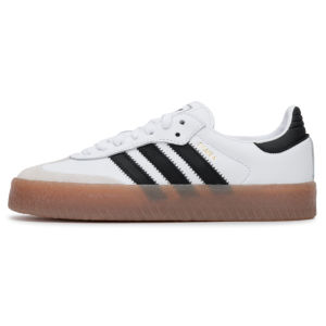 Giày Adidas Trefoil Samba Retro Dành Cho Nữ Giày Thể Thao Cổ Thấp Bằng Da Nhẹ Thoáng Khí Giày Trượt Ván Thoải Mái