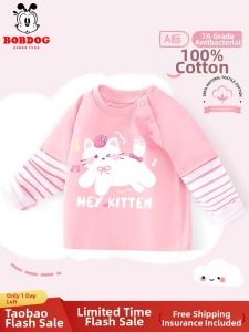 Bobdog | Spring Autumn New Design Cotton Girls Long Sleeve T-Shirt