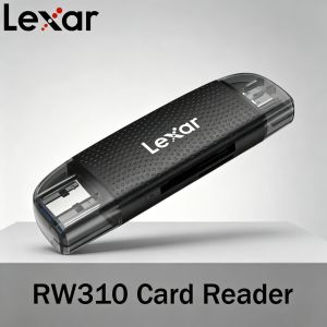 Lexar Dual Slot USB A USB C Card Reader USB 3.2 205MB s High Speed SD Micro SD TF Memory Card Reader for Laptop Phone Camera