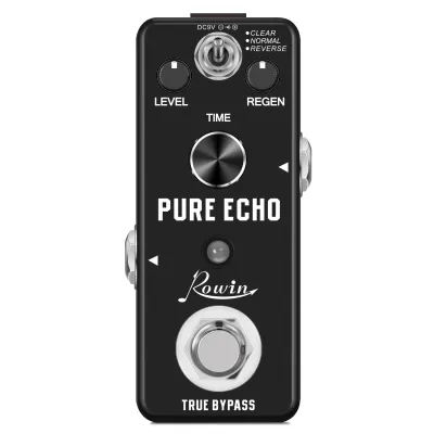 Rowin Digital Guitar Pedal Reverb harmonix Pure Echo Auto Wah Waaah Octpus Harmonizer Mod Station Tape Effects Pedals